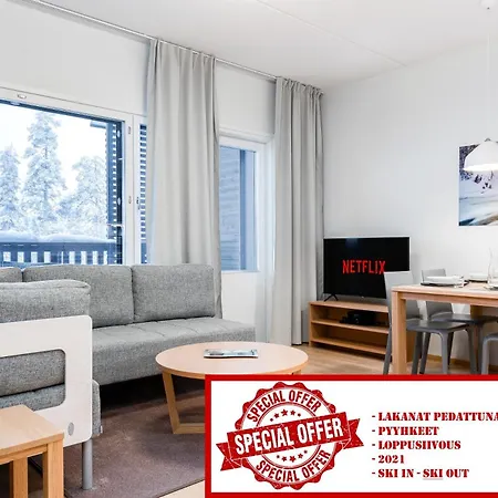 아파트 Rukahillchalet4 In - Out 루카