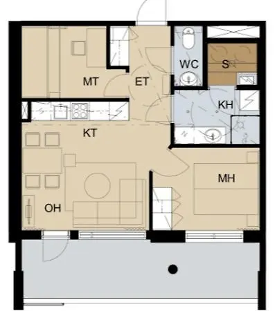 Apartamento Rukahillchalet4 In - Out Rukatunturi