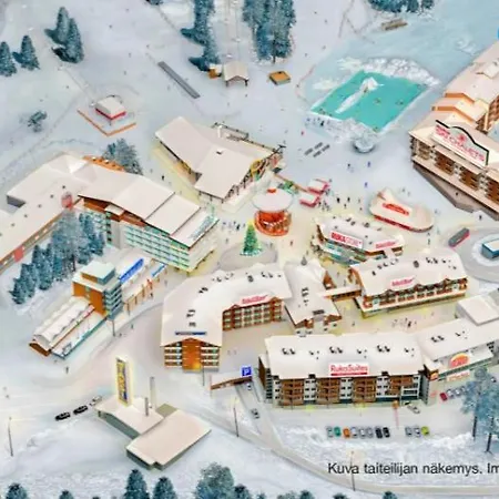 Apartamento Rukahillchalet4 In - Out