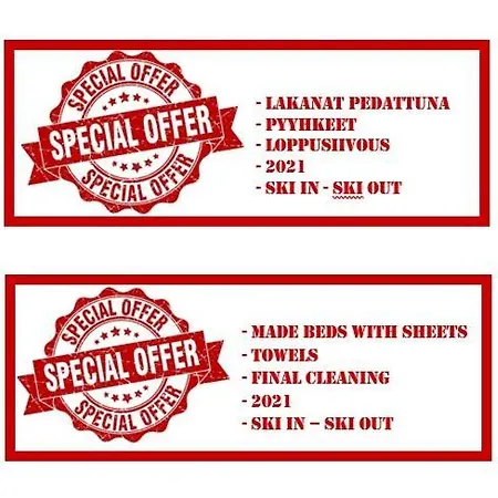 Apartamento Rukahillchalet4 In - Out Rukatunturi