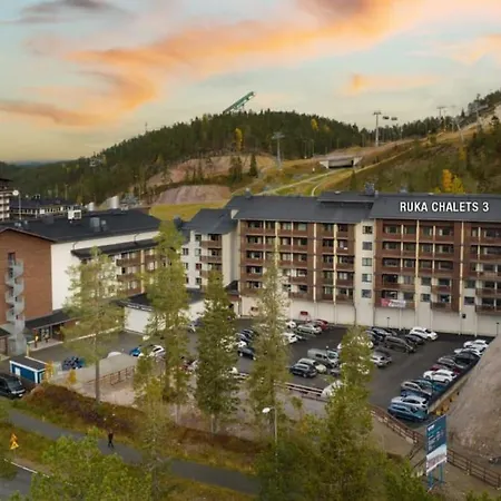 Rukahillchalet4 In - Out * Rukatunturi