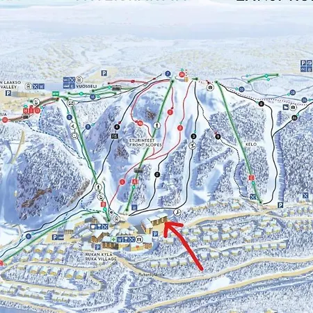 Rukahillchalet4 In - Out 아파트