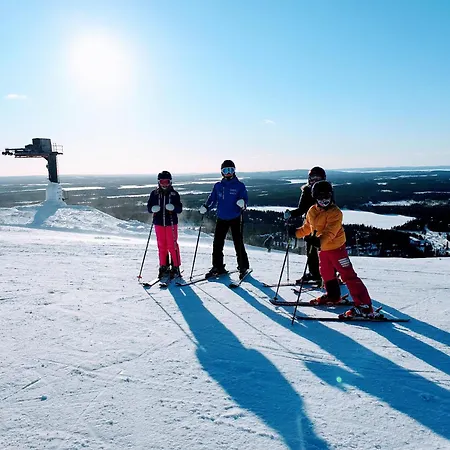 아파트 Rukahillchalet4 In - Out 루카